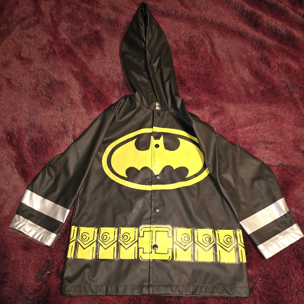 Boys Batman Raincoat 4/5